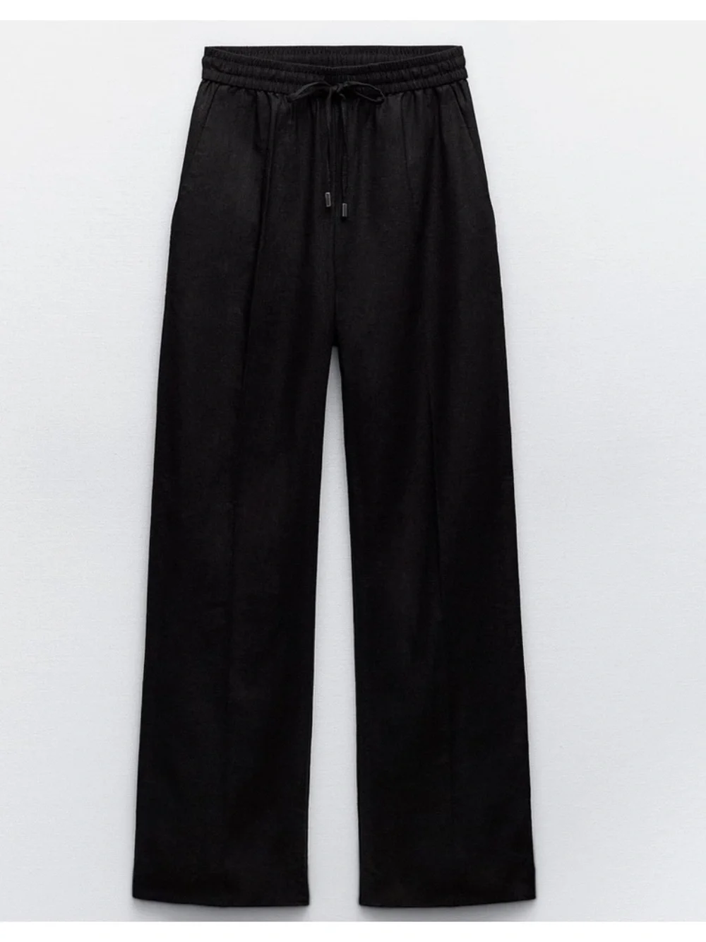 Zara linen black pants